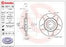 SKODA/VWPOLO/FABIA/VENTO ROTORS PAIR SLOTTED - BRAKE PAD