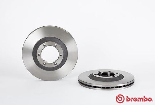 Brembo Rotor - Front/ISUZU-D MAX