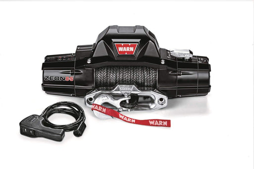 Warn ZEON 8-S Winch with Synthetic Rope