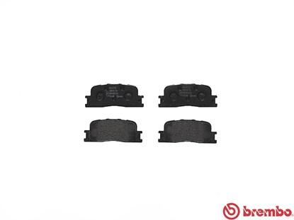 TOYOTA CAMRY 2 REAR PAD - BRAKE PAD