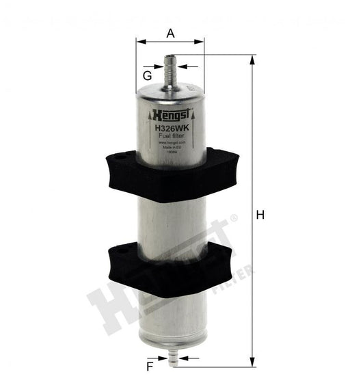 HENGST FUEL FILTER- AUDI A4/Q7