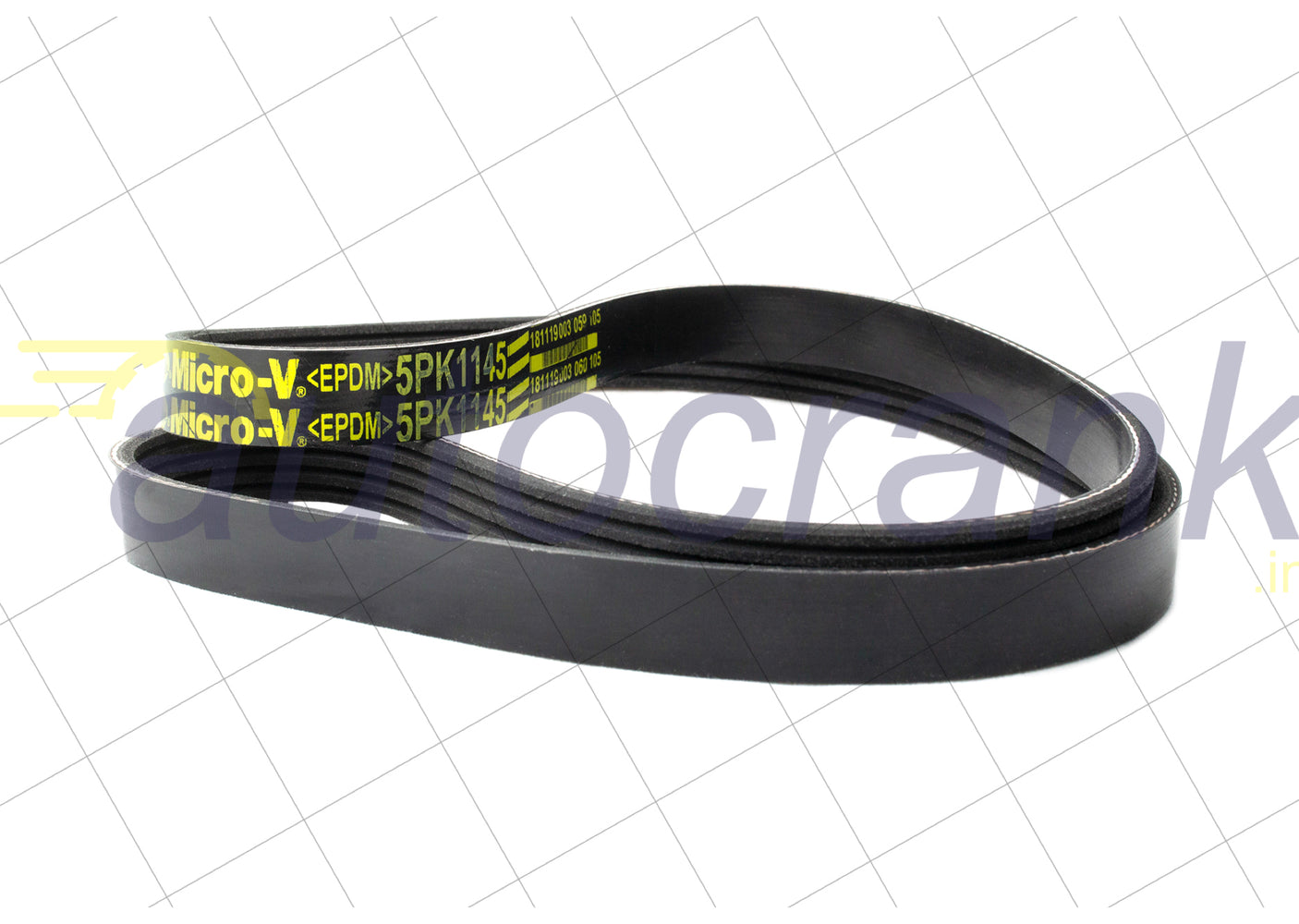 Gates Micro V Belt-Ford Alpha