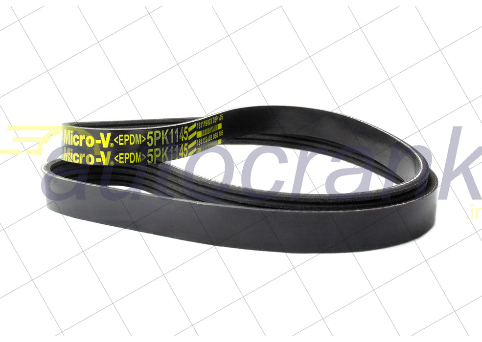 Gates Micro V Belt-Ford Alpha