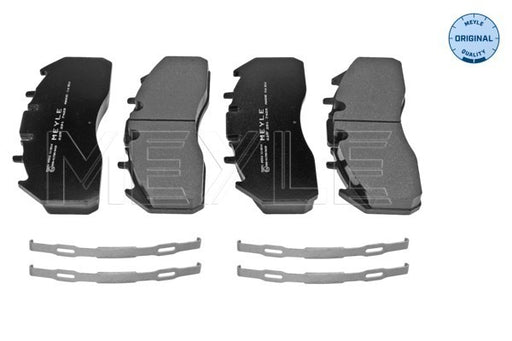 REAR BRAKE PAD SET VOLVO BUS
