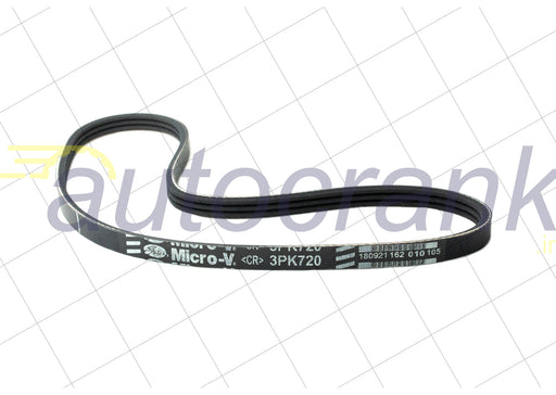 Gates Micro V CR Belt-Fiat Uno
