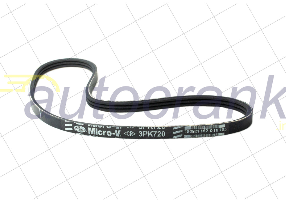 Gates Micro V CR Belt-Fiat Uno