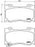 NISSAN Nissan 370 09 Front PAD - BRAKE PAD