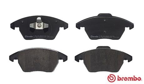 SKODA/VWPOLO GTI FRONT PAD - BRAKE PAD