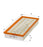 HENGST AIR FILTERS-LANDROVER RANGEROVER 5.0LTR/4.4