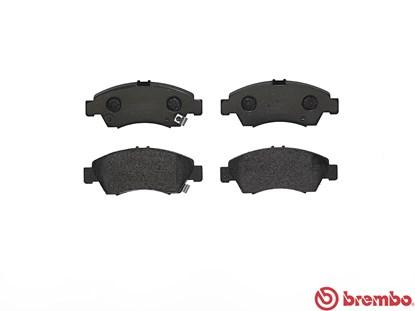 HONDACITY 1,2,3, FRONT PAD - BRAKE PAD