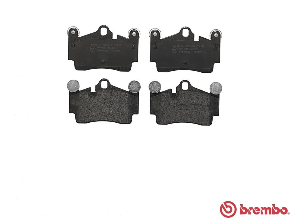 AUDI Q7 REAR PAD 3.0 TDI - BRAKE PAD