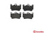 AUDI Q7 REAR PAD 3.0 TDI - BRAKE PAD