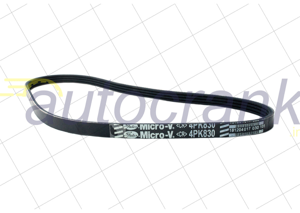 Gates  MICRO V EPDM Belt-Hyundai Getz/ Hyundai Verna