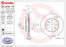 Brembo Rotor - Front/HYUNDAI-I20(2008-2014)DIESEL