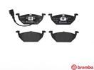 SKODA/VWLAURA FRONT PAD TYPE 1 /JETTA 1 PAD W SENSOR - BRAKE PAD
