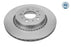 Rear Platinum Brake Disc ( Vented ) Volvo XC90