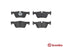 BMW BMW F(30) REAR PAD - BRAKE PAD