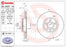 Brembo Rotor - Front/VOLVO-S60 T6/VOLVO S80