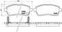 MARUTI ERTIGA FRONT PAD - BRAKE PAD