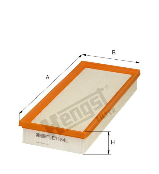 HENGST AIR FILTERS-S222 500