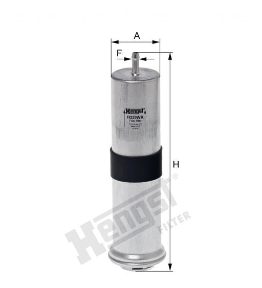 HENGST FUEL FILTER-BMW E90 3 SERIES/X1/X3 F25/20 D