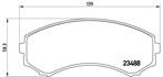 MITSUBISHI MONTERO FRONT CK MODEL - BRAKE PAD