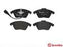 SKODA/VWLAURA TYPE 2 / YETI /SUPERB / JETTA 2 FRONT PAD - BRAKE PAD
