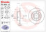 Brembo Rotor - BackSKODA-YETI 5L (2009-)