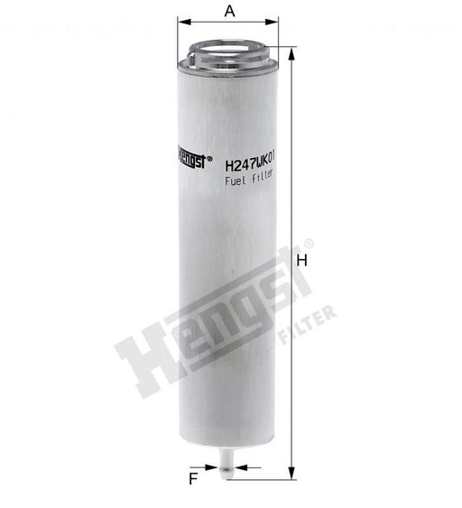 HENGST FUEL FILTER-BMW E60/5/F10/5 GT E65/7 F01/7 X5/X6