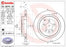 Brembo Rotor - Back/LANDROVER-RANGE ROVER SPORT/RANGE ROVER SPORT(2005-2013)
