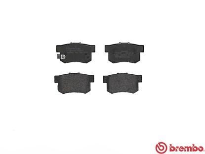 HONDA HONDA ACCORD TYPE 2/3 REAR PAD - BRAKE PAD