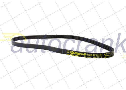Gates MICRO V EPDM Belt-Hyundai verna