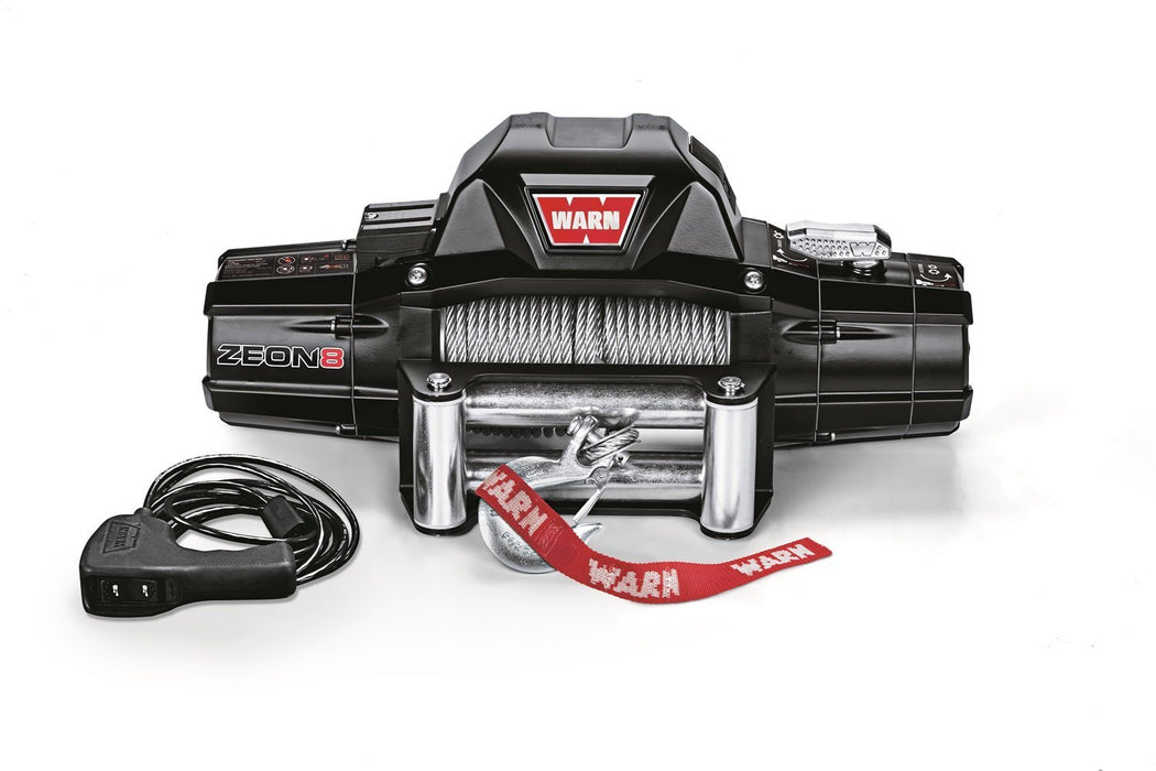 Warn ZEON 8 Winch with Wire Rope