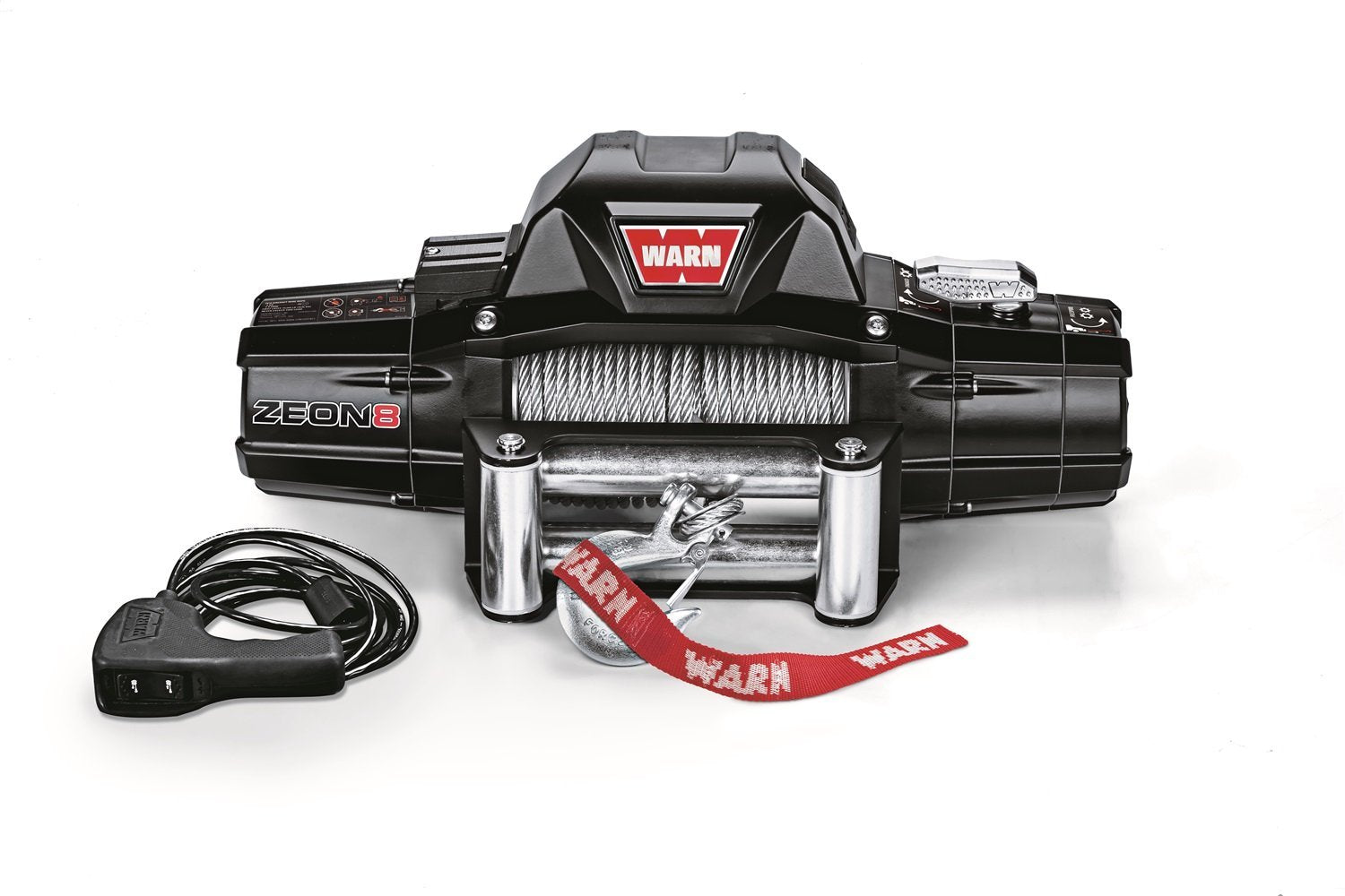 Warn ZEON 8 Winch with Wire Rope