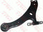 TRW FRONT CONTROL ARM LOWER - Right - Camry ACV 30/40