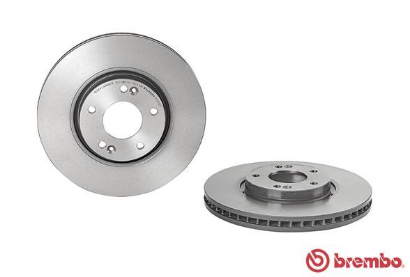 Brembo Rotor - Front/HYUNDAI-CRETA
