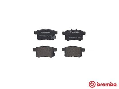 HONDA HONDA ACCORD TYPE 4 REAR PAD - BRAKE PAD