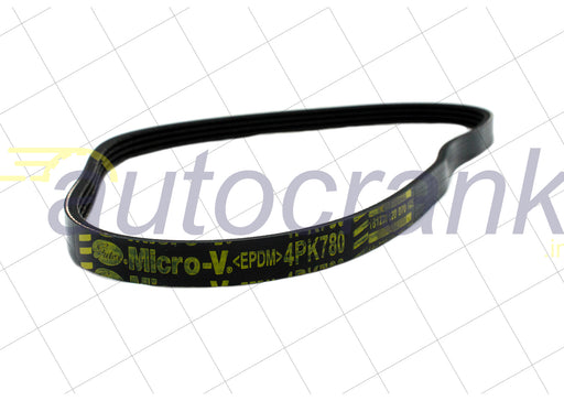Gates MICRO V EPDM Belt-Hyundai Sonata