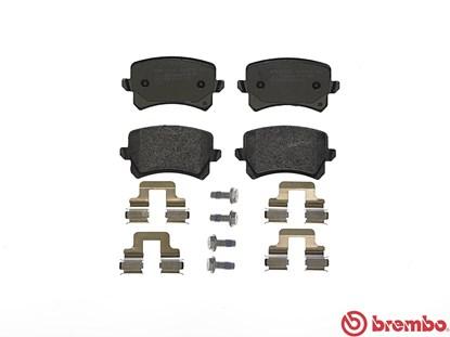 SKODA/VWPASSAT REAR PAD - BRAKE PAD