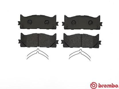 TOYOTA CAMRY 3 FRONT PAD - BRAKE PAD