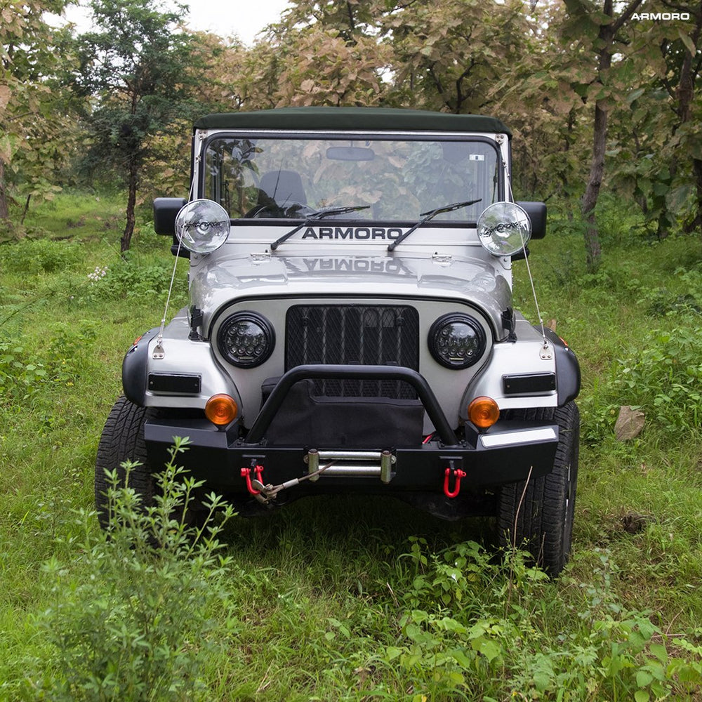 Bikini Soft Top for Mahindra Thar -Olive