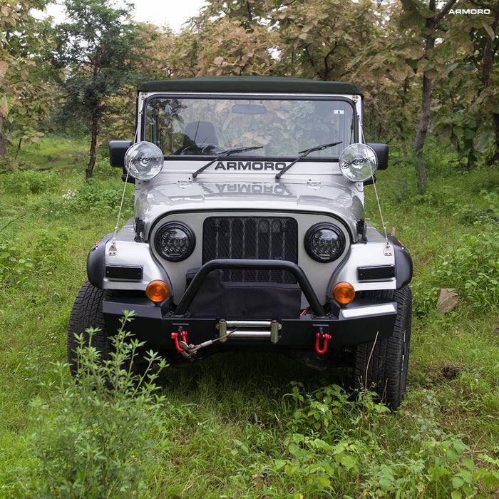 Bikini Soft Top for Mahindra Thar -Olive