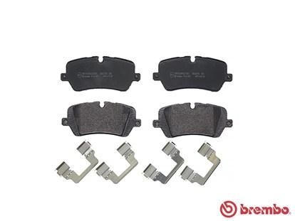 LANDROVER RANGEROVER 2013 REAR PAD - BRAKE PAD
