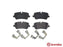 LANDROVER RANGEROVER 2013 REAR PAD - BRAKE PAD