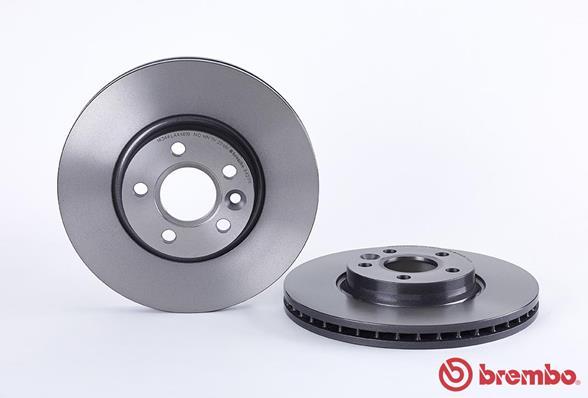 Brembo Rotor - Front/VOLVO-S60 T6/VOLVO S80