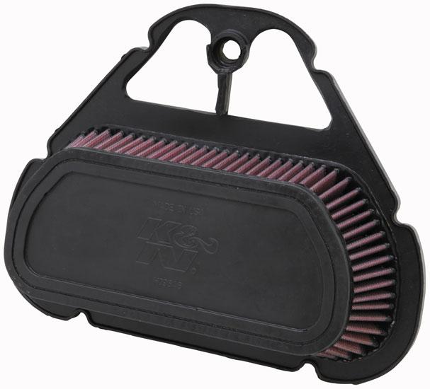 K&N Air Filter-Yamaha-YZF R6S - 1999-09