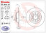 Brembo Rotor - Back/Audi -A6(2004-2011)