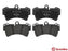 AUDI Q7 FRONT PAD 3.0 TDI - BRAKE PAD