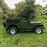 Bikini Soft Top  for Mahindra Thar -Black
