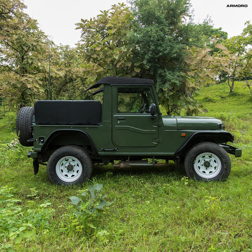 Bikini Soft Top  for Mahindra Thar -Black